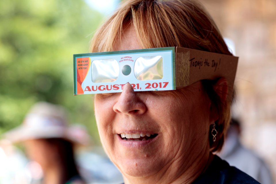 Eclipse Event at Byrd Visitor Center