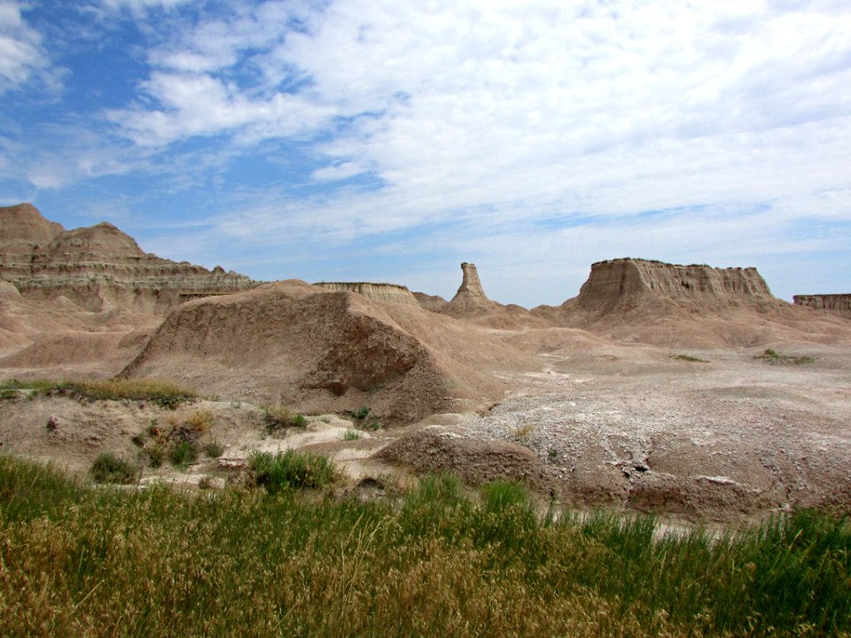 Badlands NP in SD