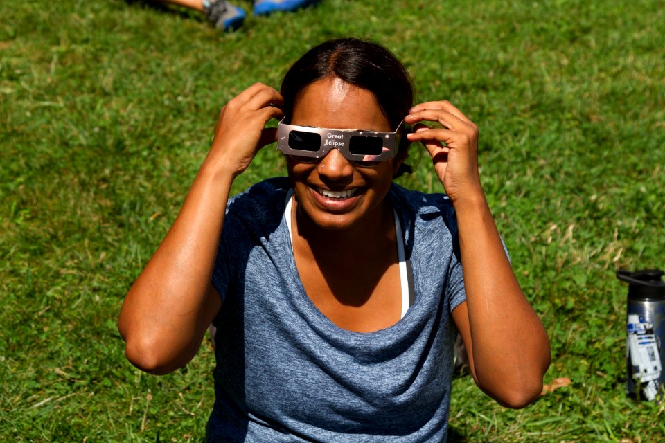 Eclipse Event at Byrd Visitor Center