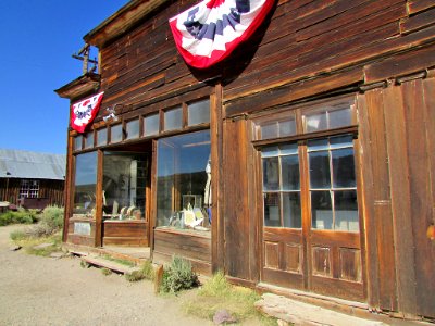 Boone Store at Bodie Ghost Town in CA