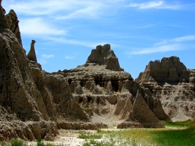 Badlands NP in SD photo