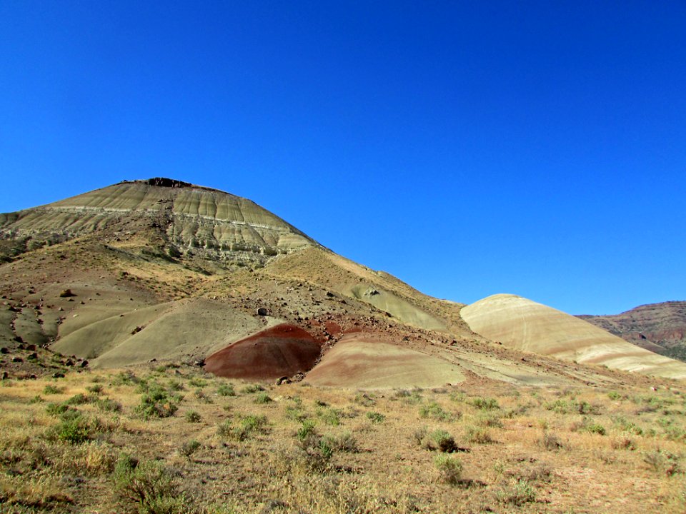Painted Hills Unit at John Day Fossil Beds NM in OR