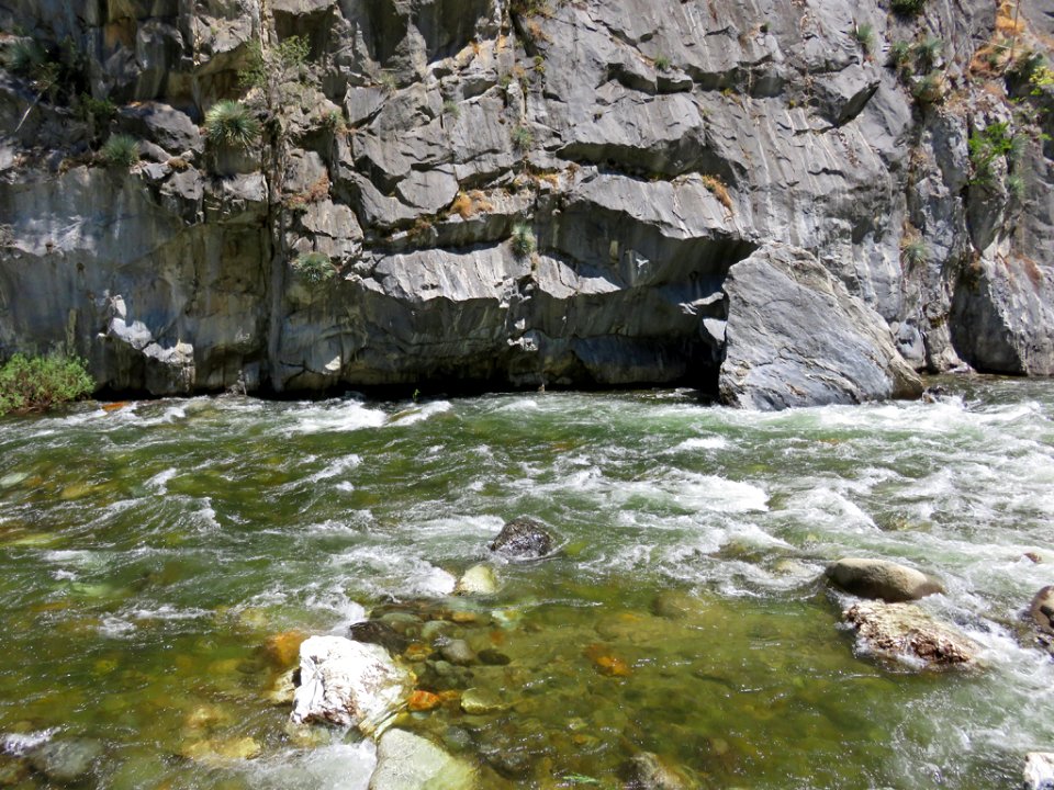 Kings River at Kings Canyon NP in CA