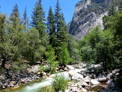 Kings River at Kings Canyon NP in CA