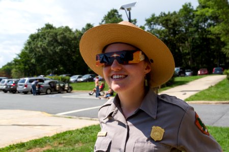 Eclipse Event at Byrd Visitor Center