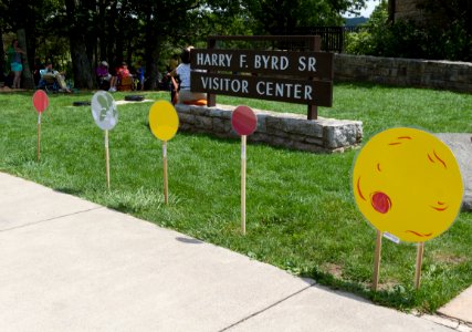 Eclipse Event at Byrd Visitor Center