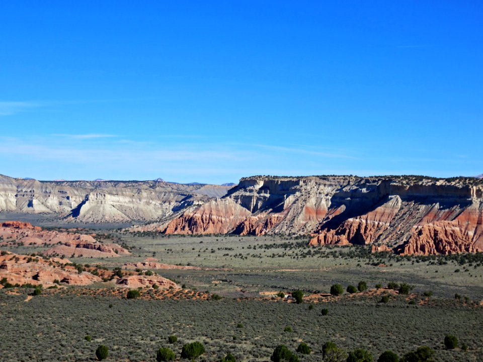 Cottonwood Canyon Road in Utah