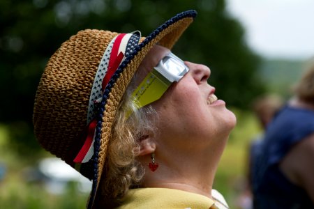 Eclipse Event at Byrd Visitor Center