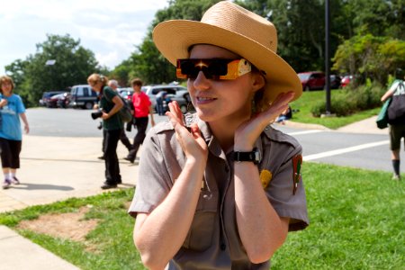 Eclipse Event at Byrd Visitor Center