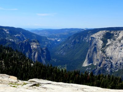 Sentinel Dome at Yosemite NP in CA photo