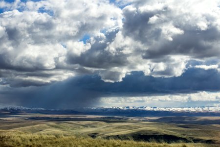 Blue Mountains eastern Oregon photo