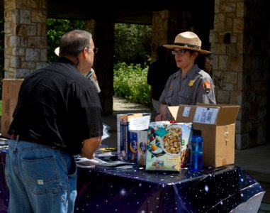 Eclipse Event at Byrd Visitor Center