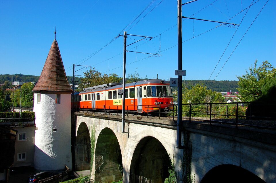 Dietikon-bahn bridge increase in