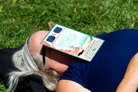 Eclipse Event at Byrd Visitor Center