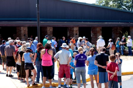 Eclipse Event at Byrd Visitor Center