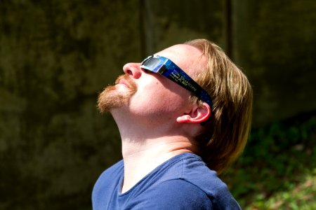 Eclipse Event at Byrd Visitor Center