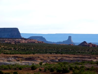 Navajo Land in AZ