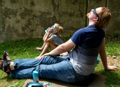 Eclipse Event at Byrd Visitor Center