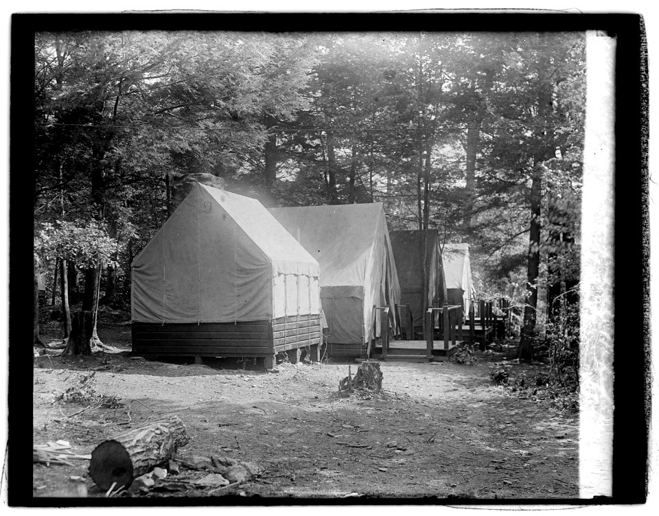 Original Rapidan Camp Cabin