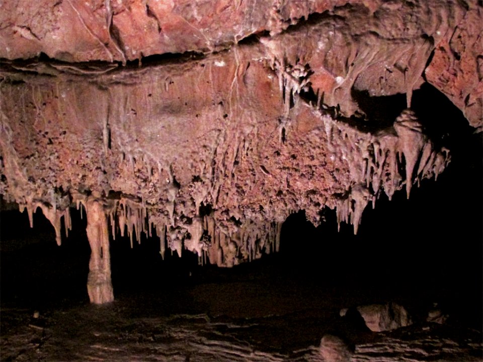 Lehman Caves at Great Basin NP in NV