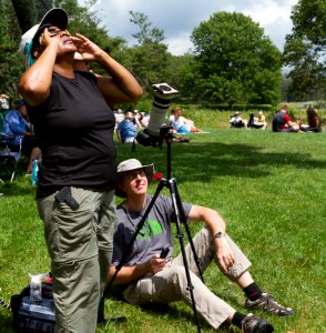 Eclipse Event at Byrd Visitor Center
