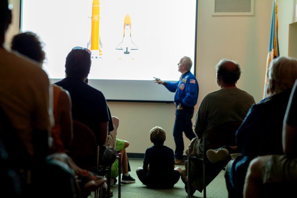 2018 Night Sky Festival- Tom Jones Presentation