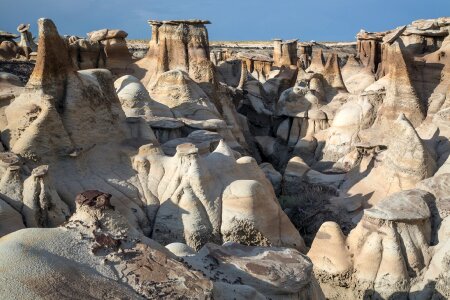 Formation geological nature