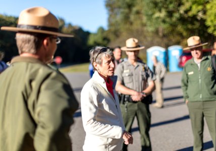 Secretary Sally Jewell