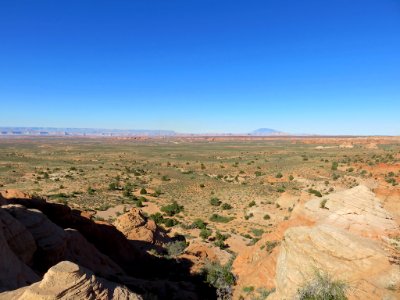 Navajo Land in AZ