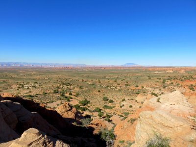 Navajo Land in AZ photo