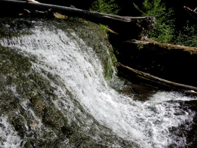 Lower Lewis River Falls in WA