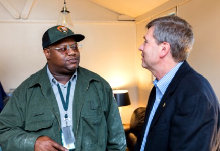 Mike Reynolds SHEN Visit
