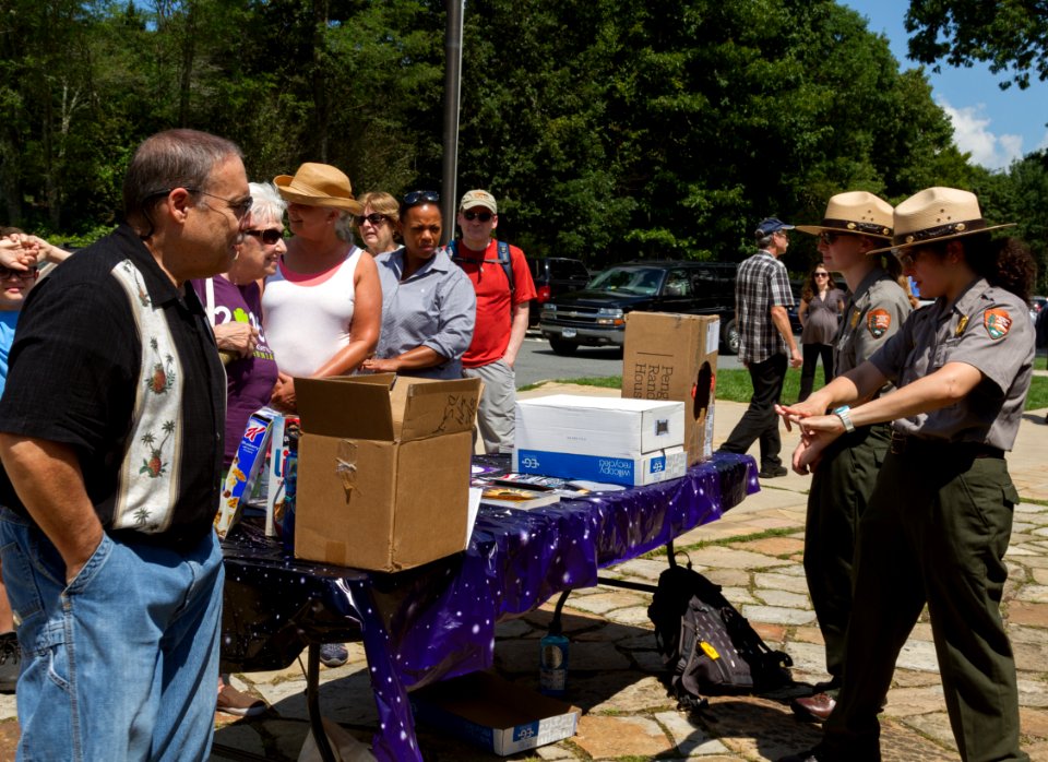 Eclipse Event at Byrd Visitor Center