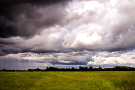 Thunderstorms, Oregon