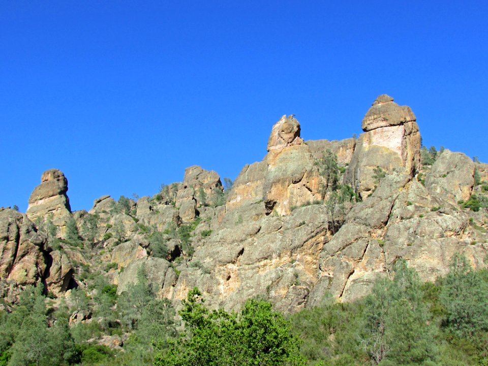 Pinnacles NP in CA