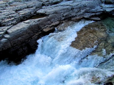 Flathead River at Glacier NP in MT