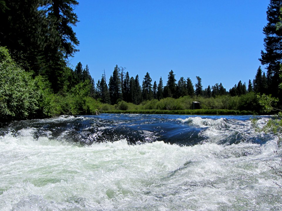Deschutes River in Central Oregon