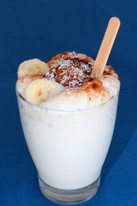 Shake milk milk beverage