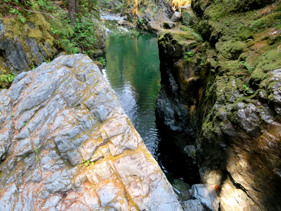 Opal Creek Pool in Oregon