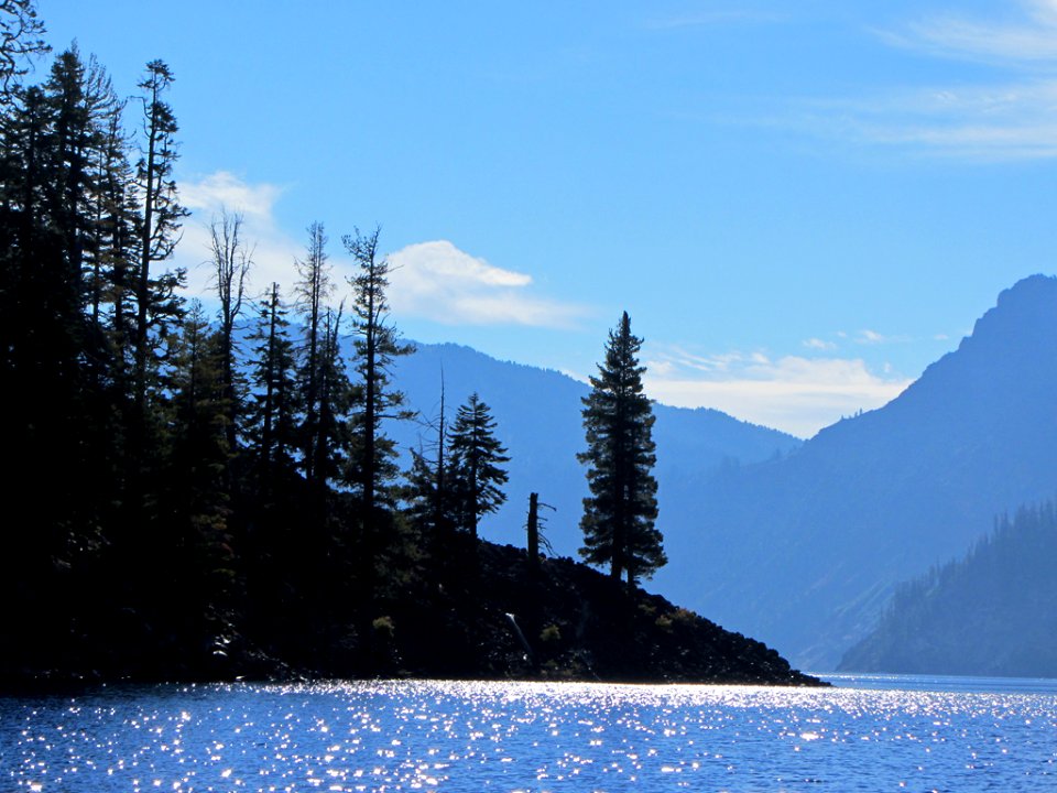 Boat Ride at Crater Lake NP in OR