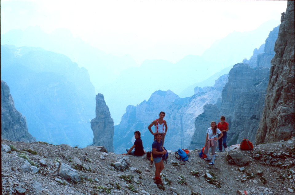 Forcella Montanaia 1981