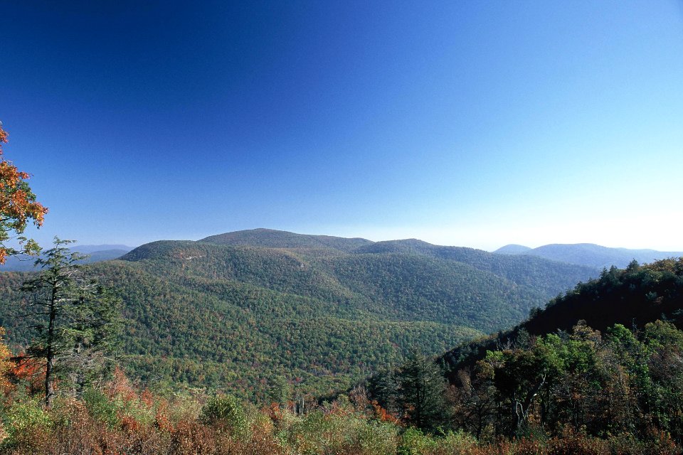 View from Hemlock Springs