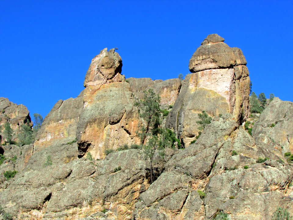 Pinnacles NP in CA