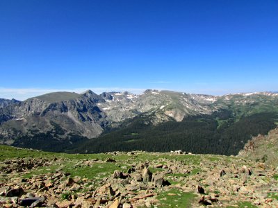 Rocky Mountain NP in CO photo