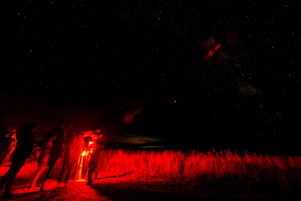 2018 Night Sky Festival- Stargazing in the Meadow