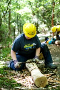 Student Conservation Association/Girl Scout Trail Crew