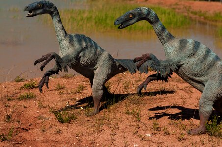 Dino extinct model