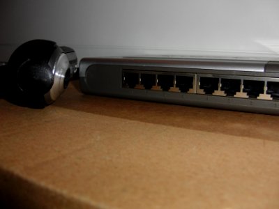 Router und Kamera