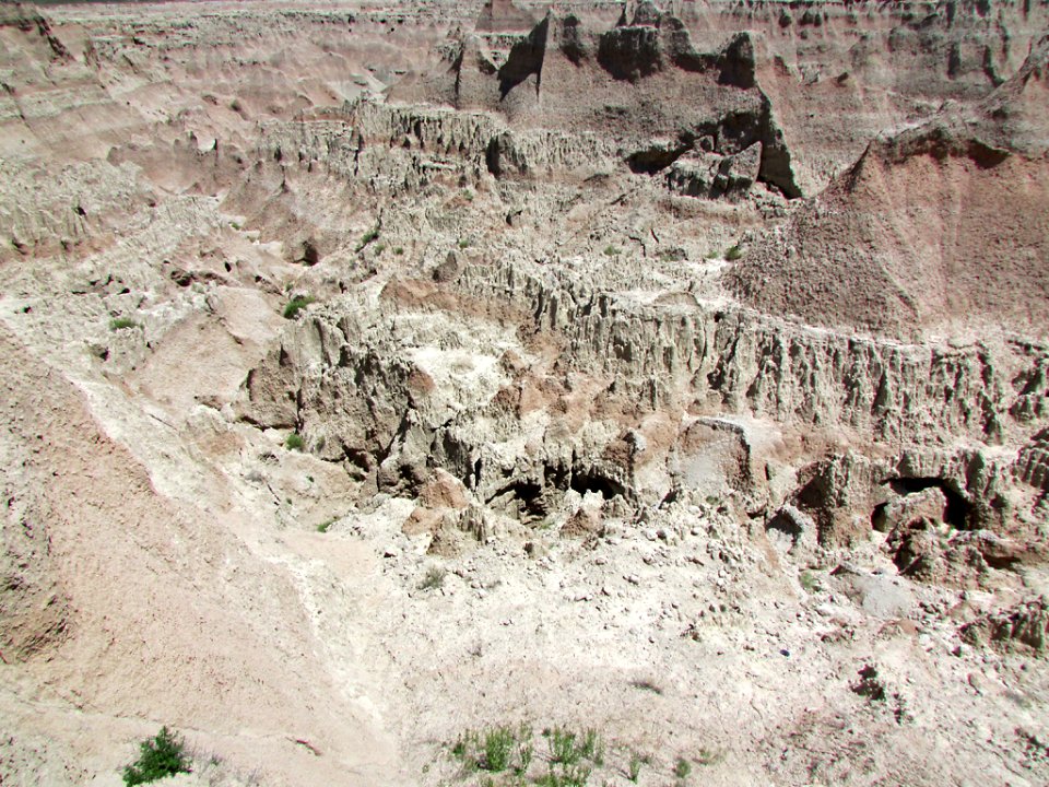 Badlands NP in SD