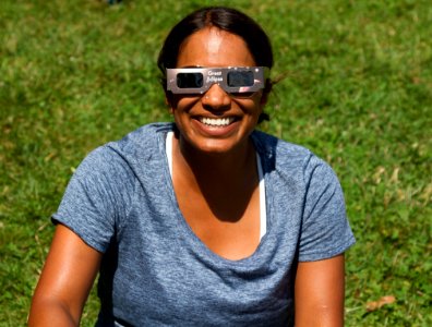 Eclipse Event at Byrd Visitor Center